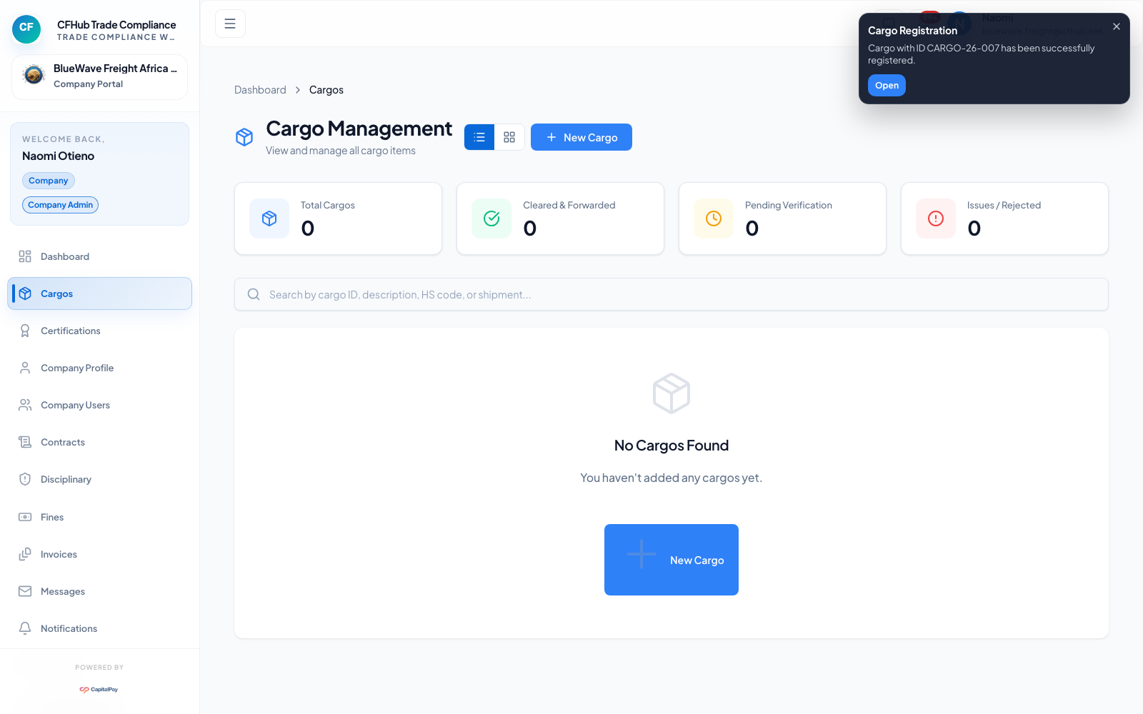 IDF processing complete